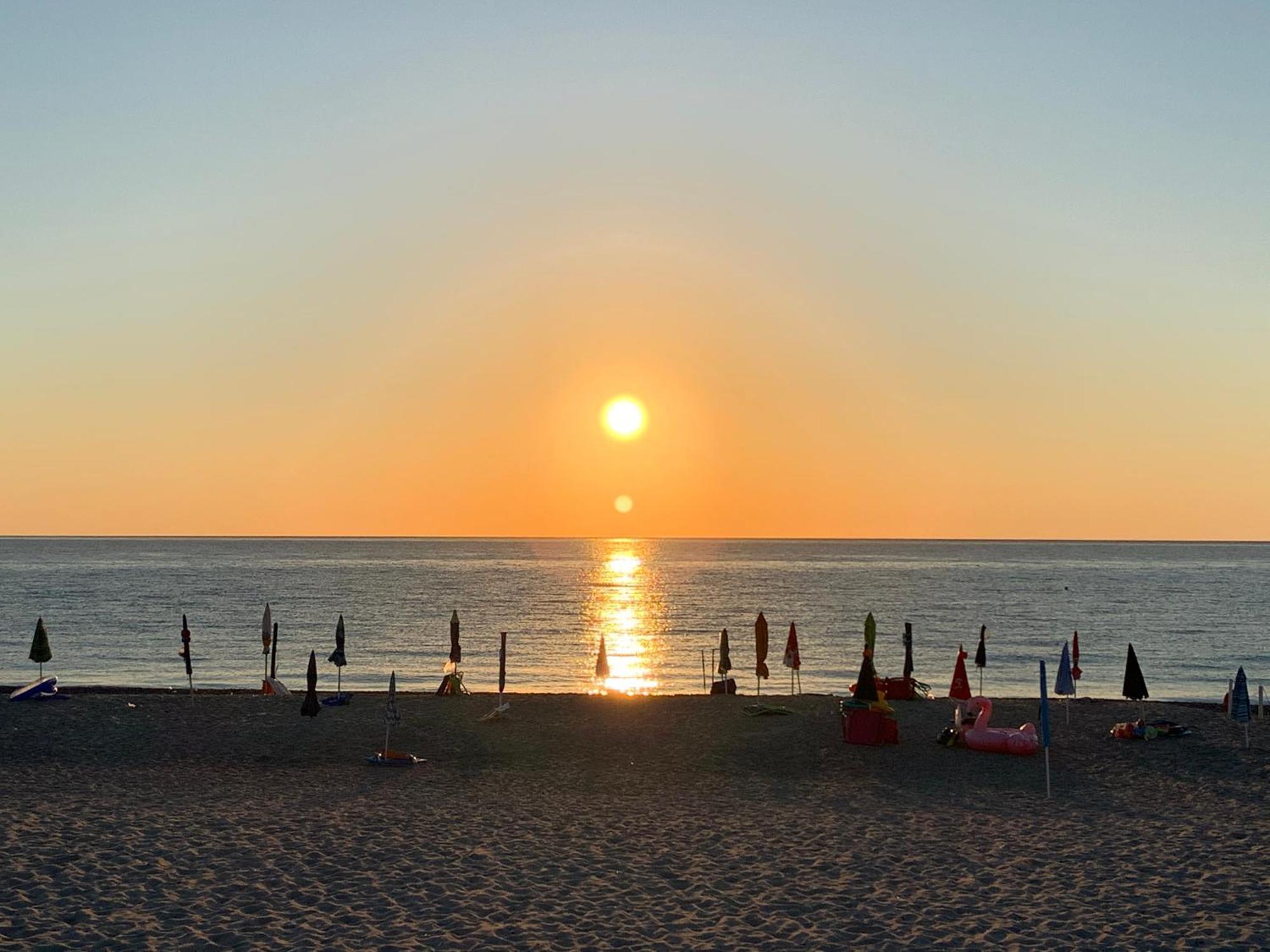 Apartament Alba Blu Santa Caterina Dello Ionio Marina Zewnętrze zdjęcie