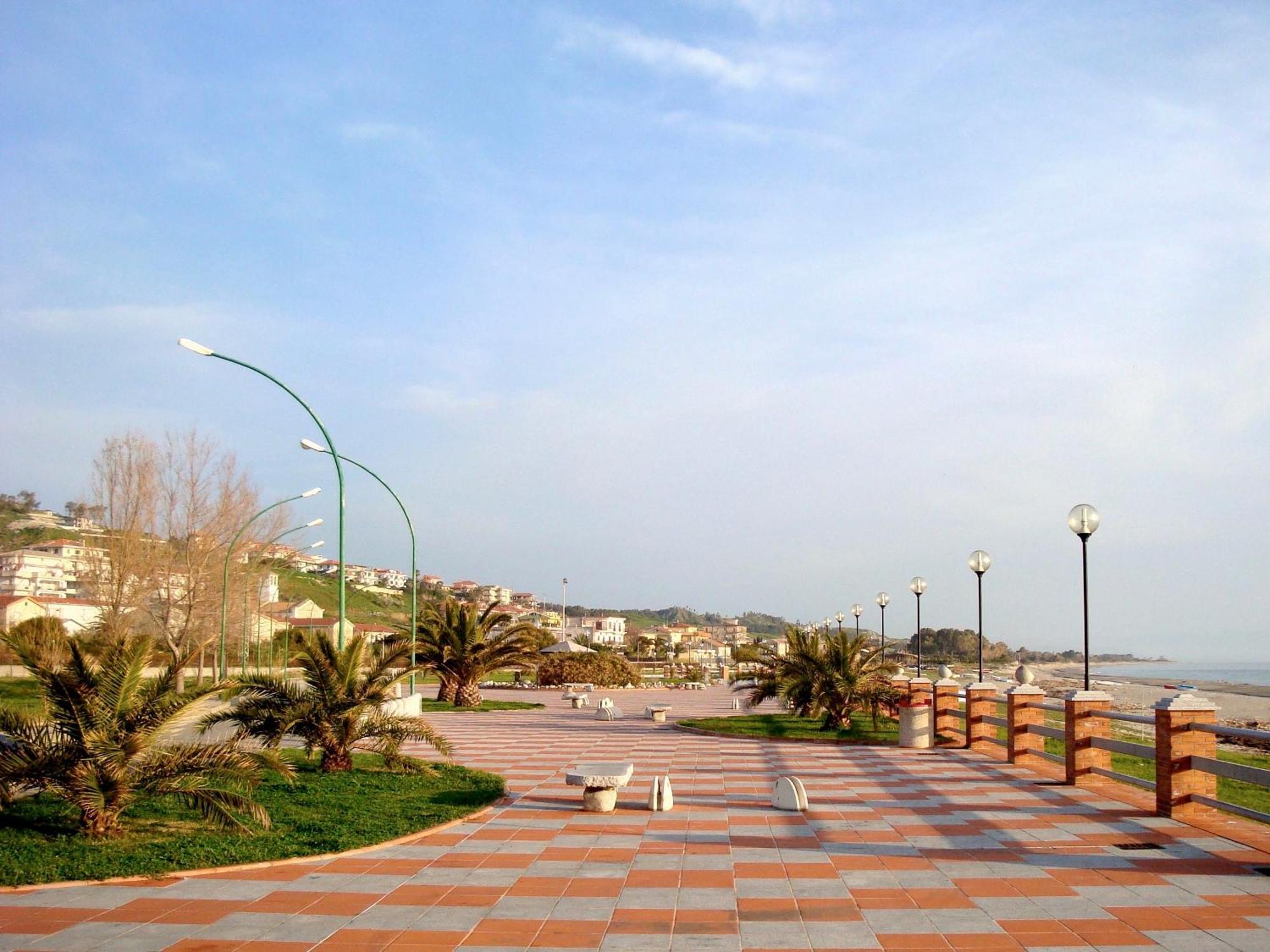Apartament Alba Blu Santa Caterina Dello Ionio Marina Zewnętrze zdjęcie