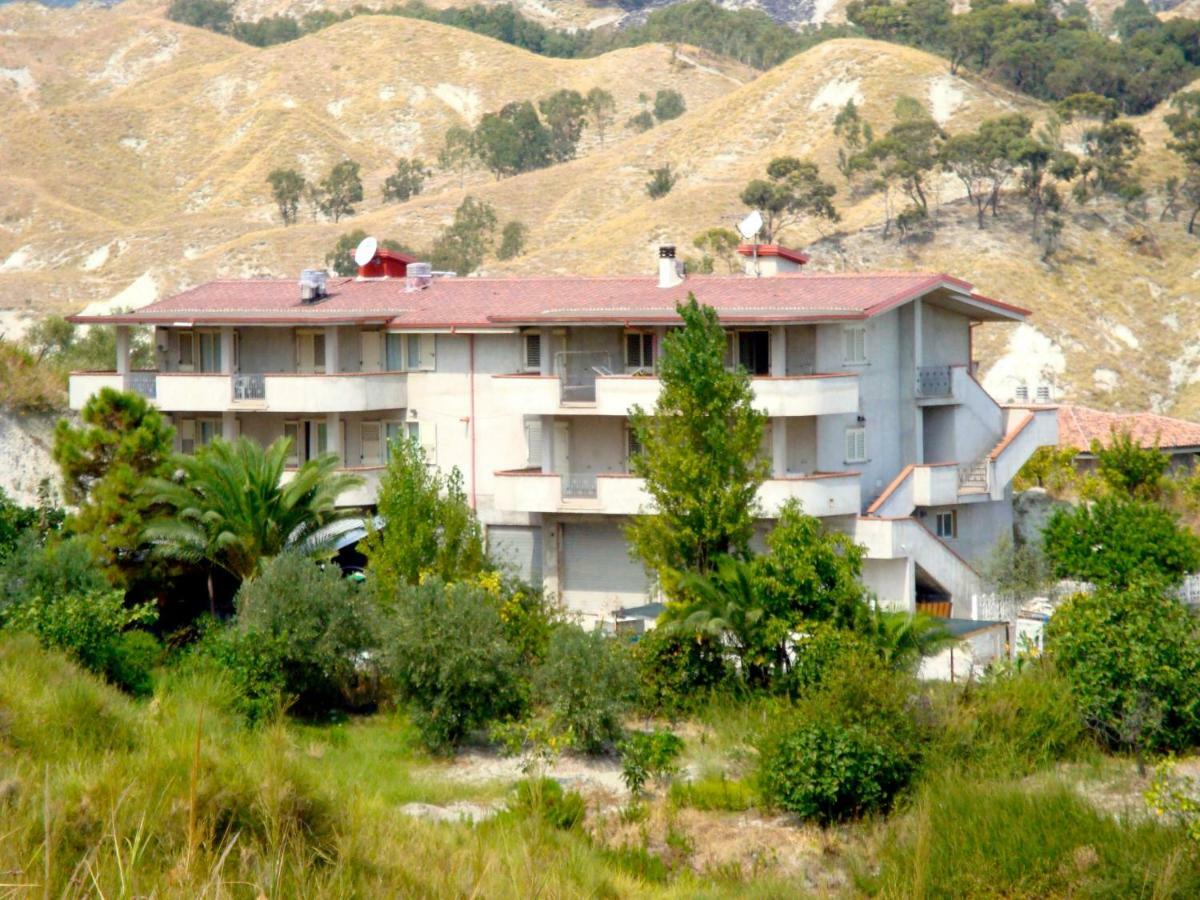 Apartament Alba Blu Santa Caterina Dello Ionio Marina Zewnętrze zdjęcie