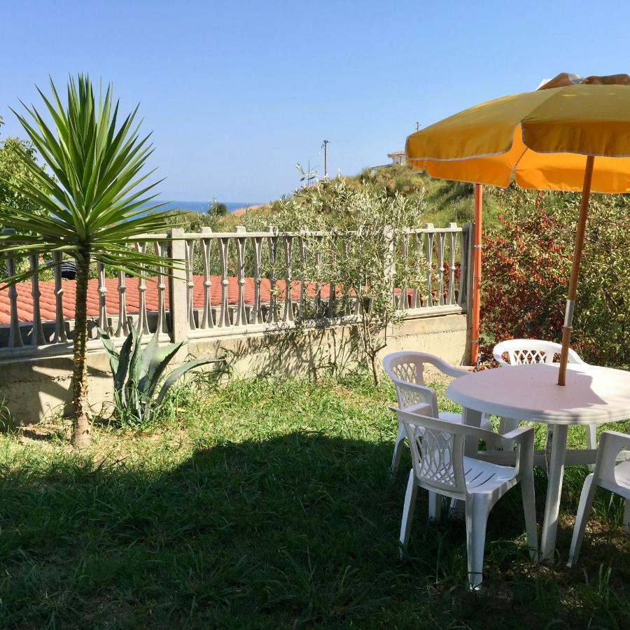 Apartament Alba Blu Santa Caterina Dello Ionio Marina Zewnętrze zdjęcie